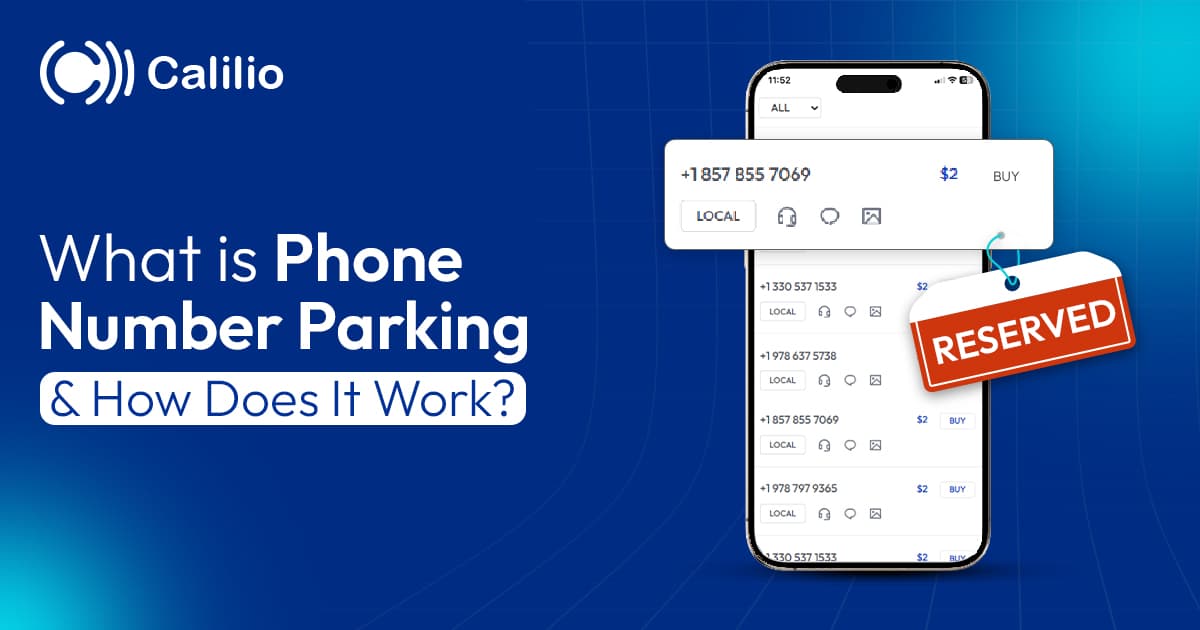 What is Phone Number Parking & How Does It Work?