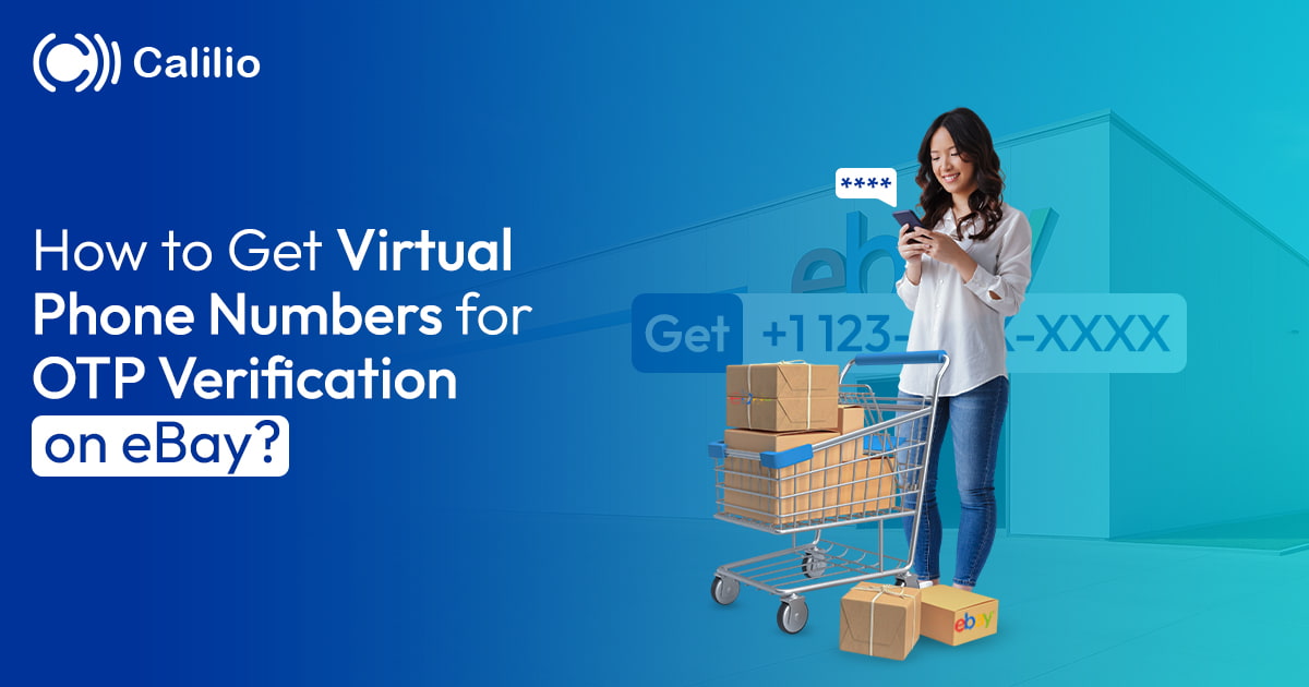 How to Get Virtual Phone Numbers for OTP Verification on eBay?