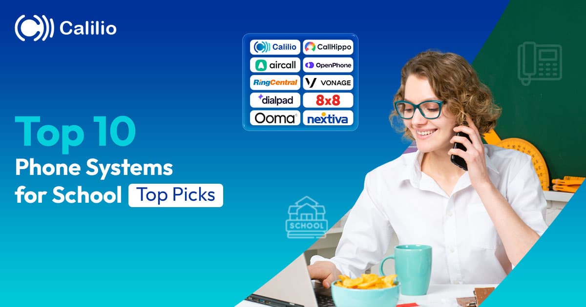 10 Best Phone Systems for Schools l Top Picks in 2025