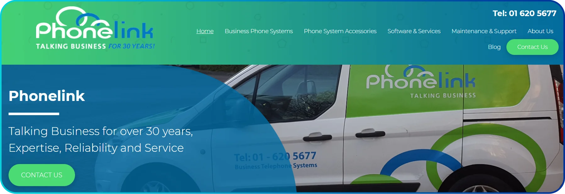 phonelink homepage
