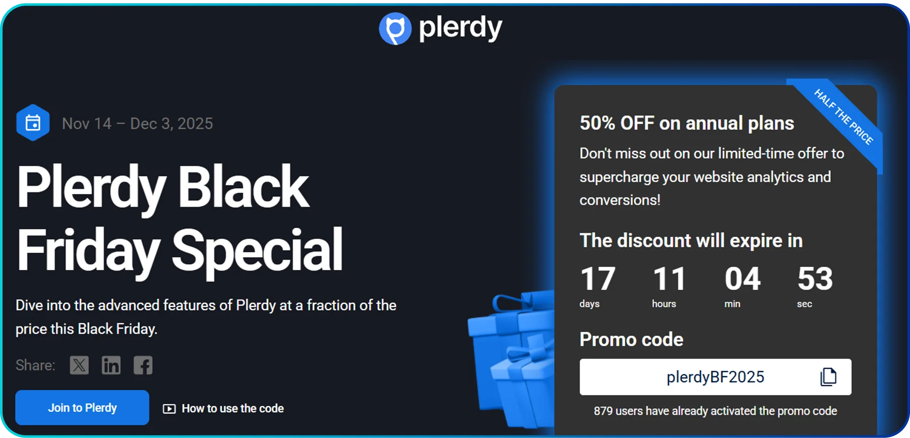 plerdy homepage