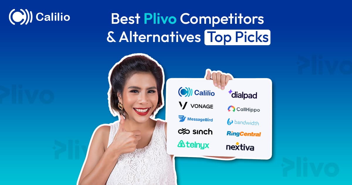 Best Plivo Competitors & Alternatives | Top 10 Picks