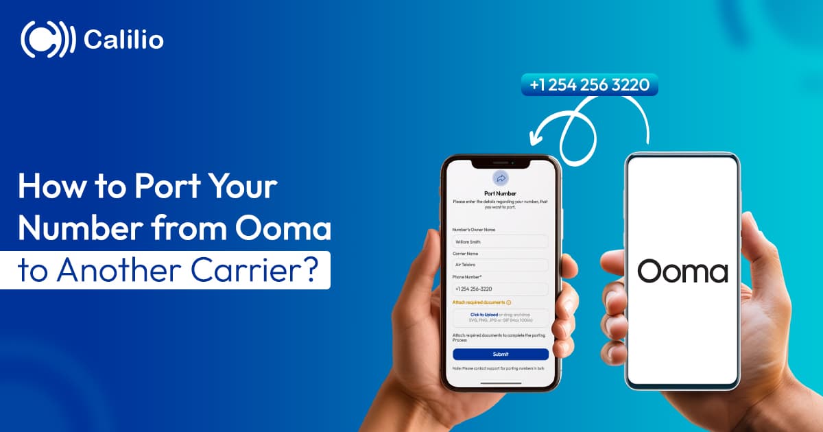 How to Port Your Number from Ooma to Another Carrier?
