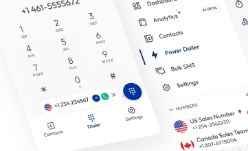 Power Dialer Feature