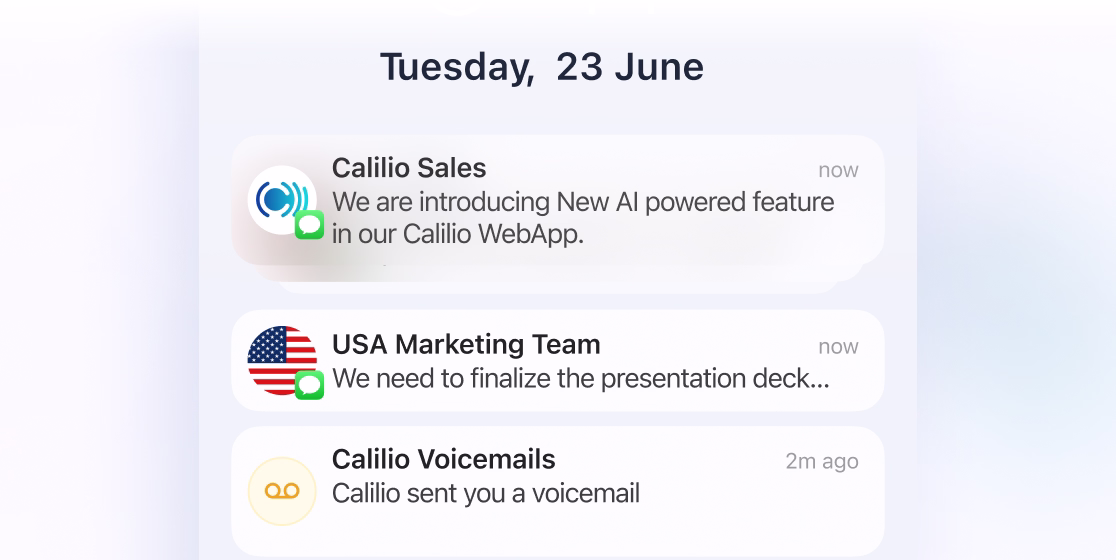 push notification image
