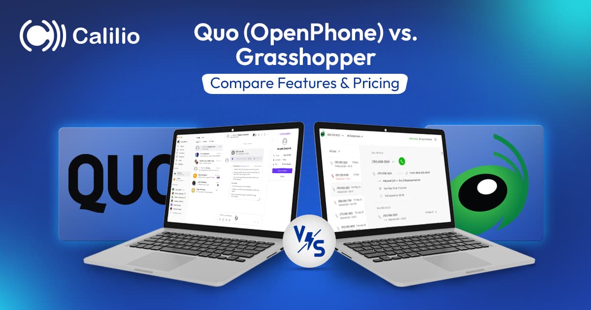 Quo (OpenPhone) vs. Grasshopper: Compare Features & Pricing