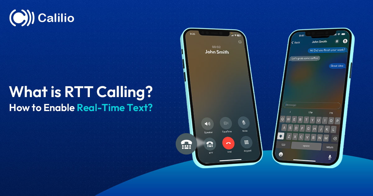 What is RTT Calling? How to Enable Real-Time Text in 2025?