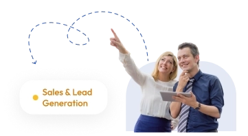 sales and lead generation