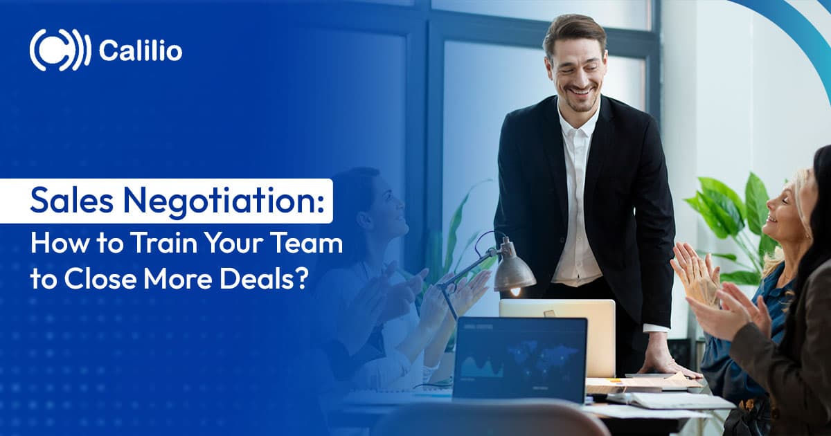 sales negotiation how to train your team to close more deals