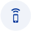 select a toll-free number icon