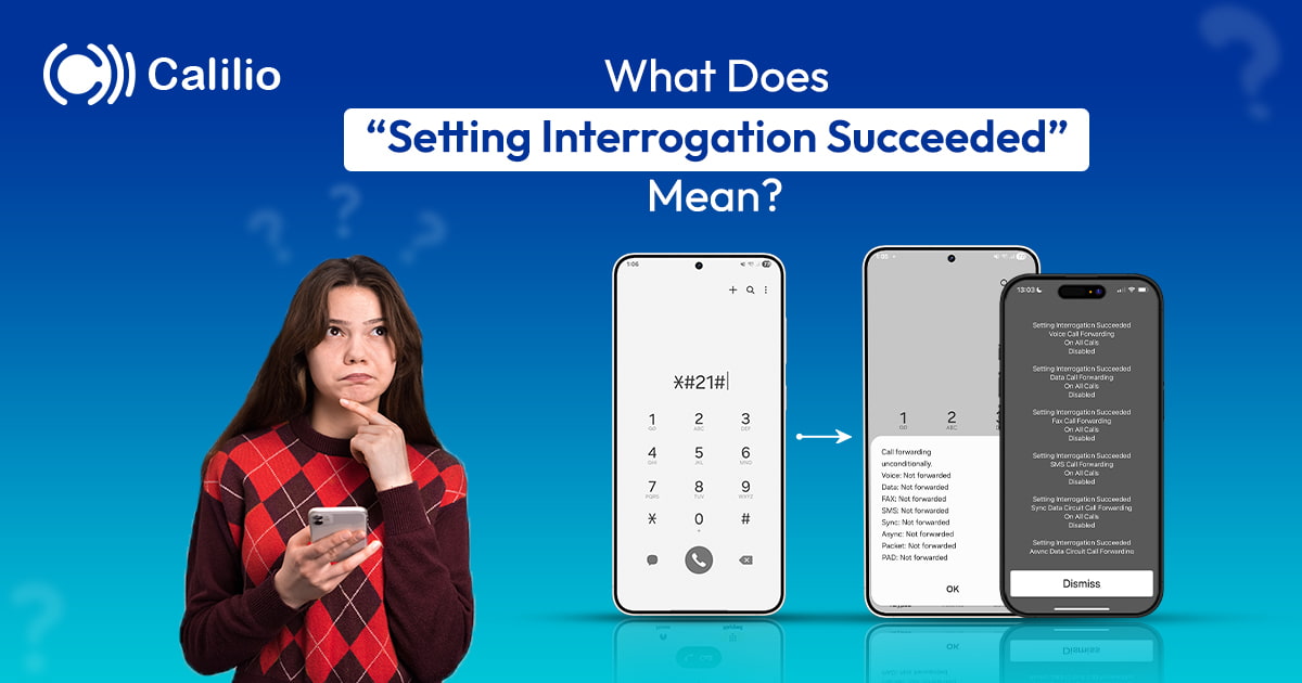 What Does “Setting Interrogation Succeeded” Mean?