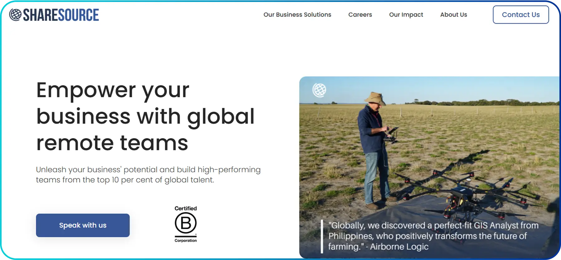 homepage image of sharesource
