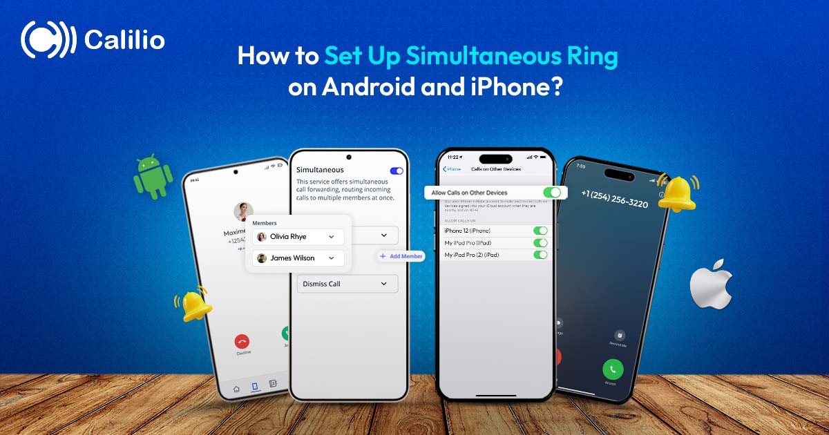 How to Set Up Simultaneous Ring on Android & iPhone?