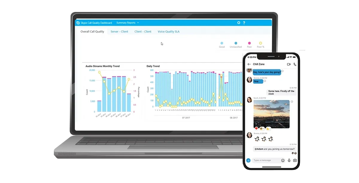 skype dashboard image