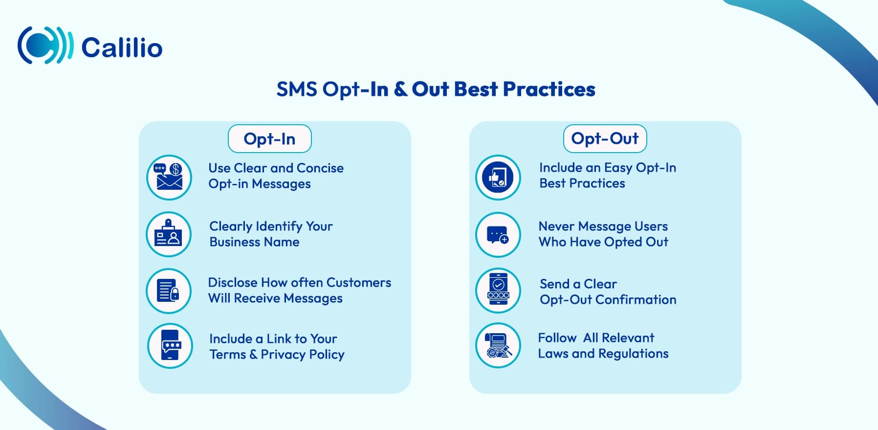 best practices for sms opt in and opt out