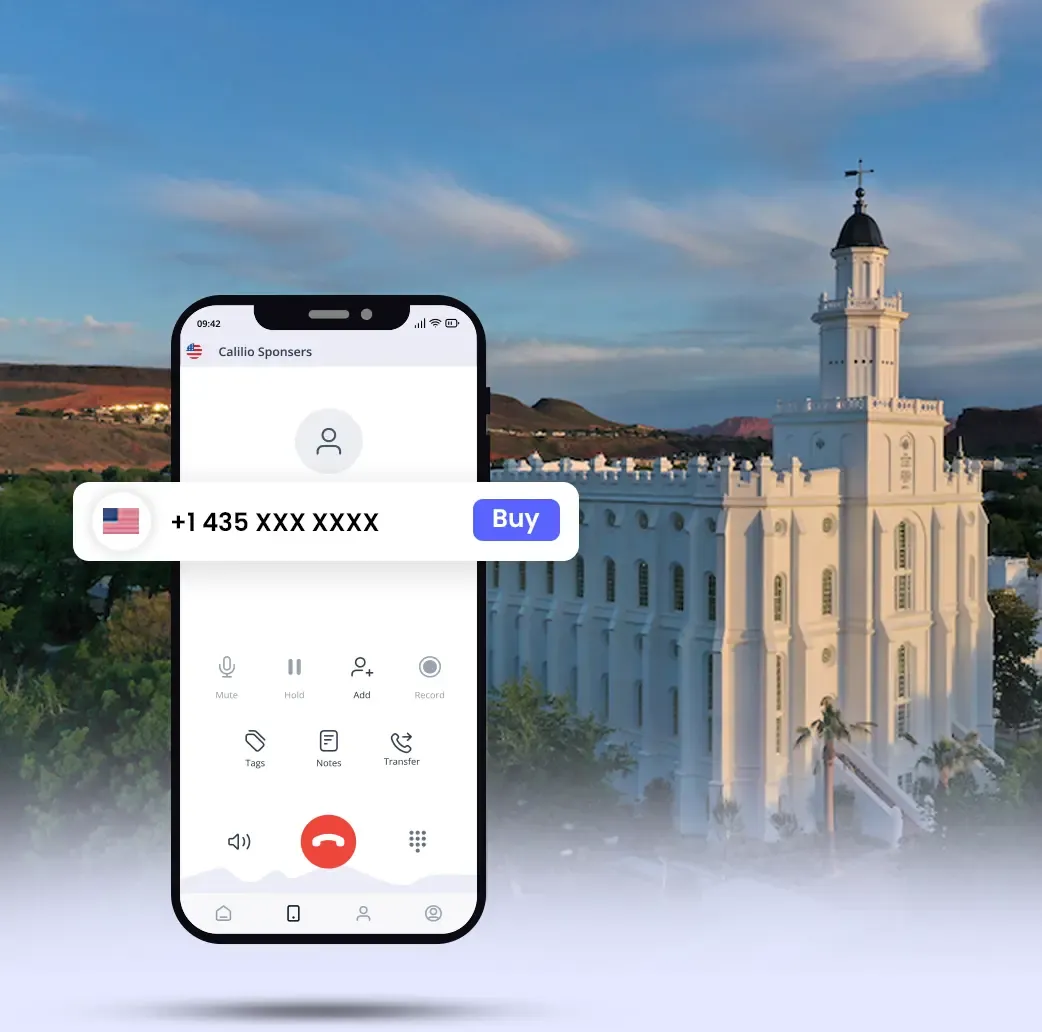 Get Utah Phone Numbers Local Area Codes 435, 385, and 801e