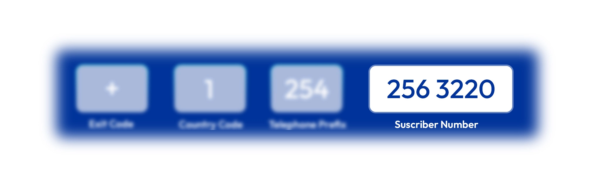 subscriber number image