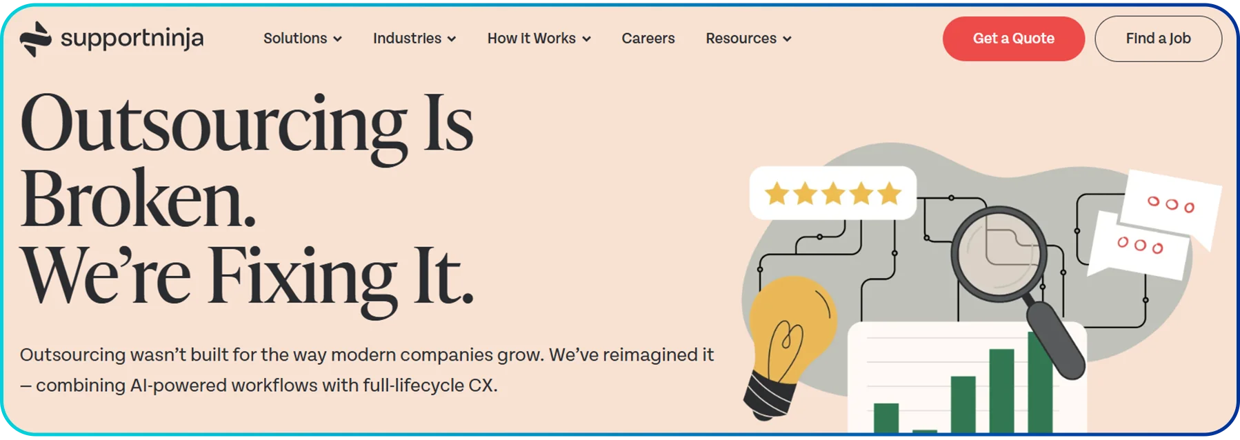 supportninja homepage