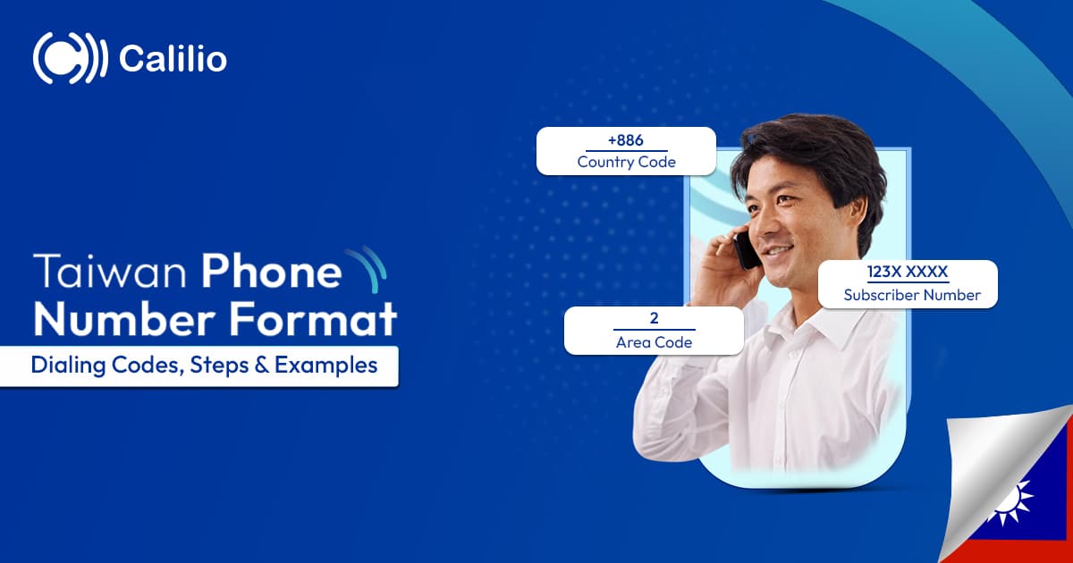Taiwan Phone Number Format: Dialing Codes, Steps & Examples