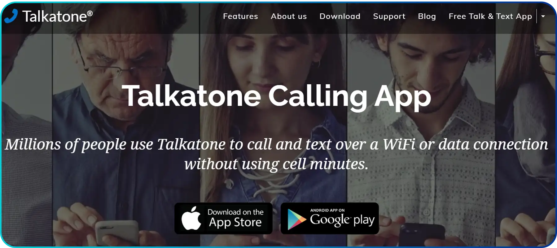 talkatone homepage