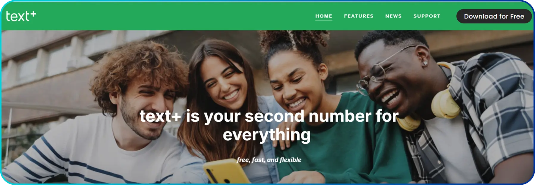 textplus homepage