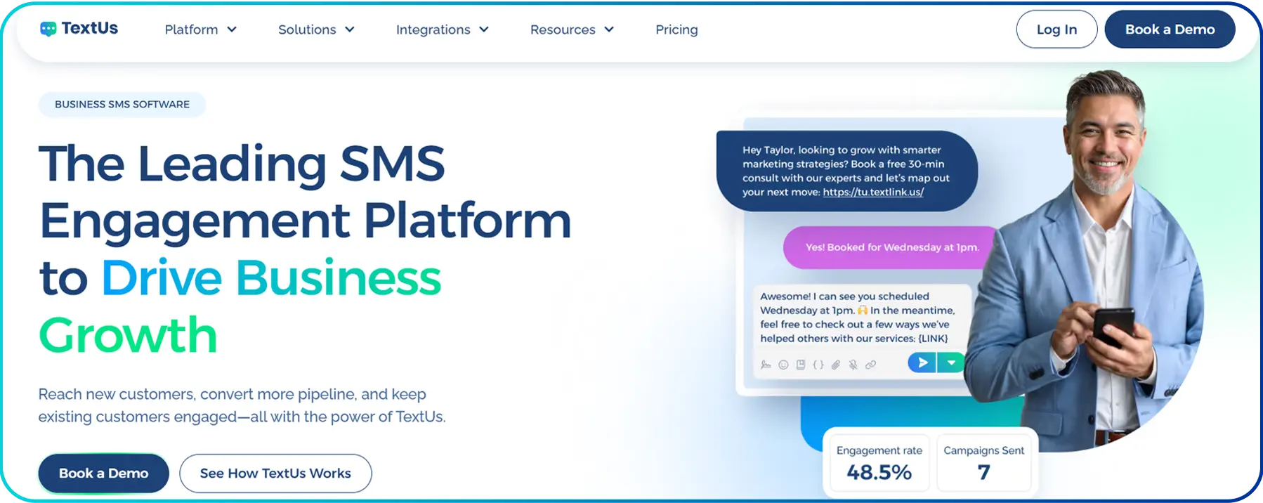 textus homepage