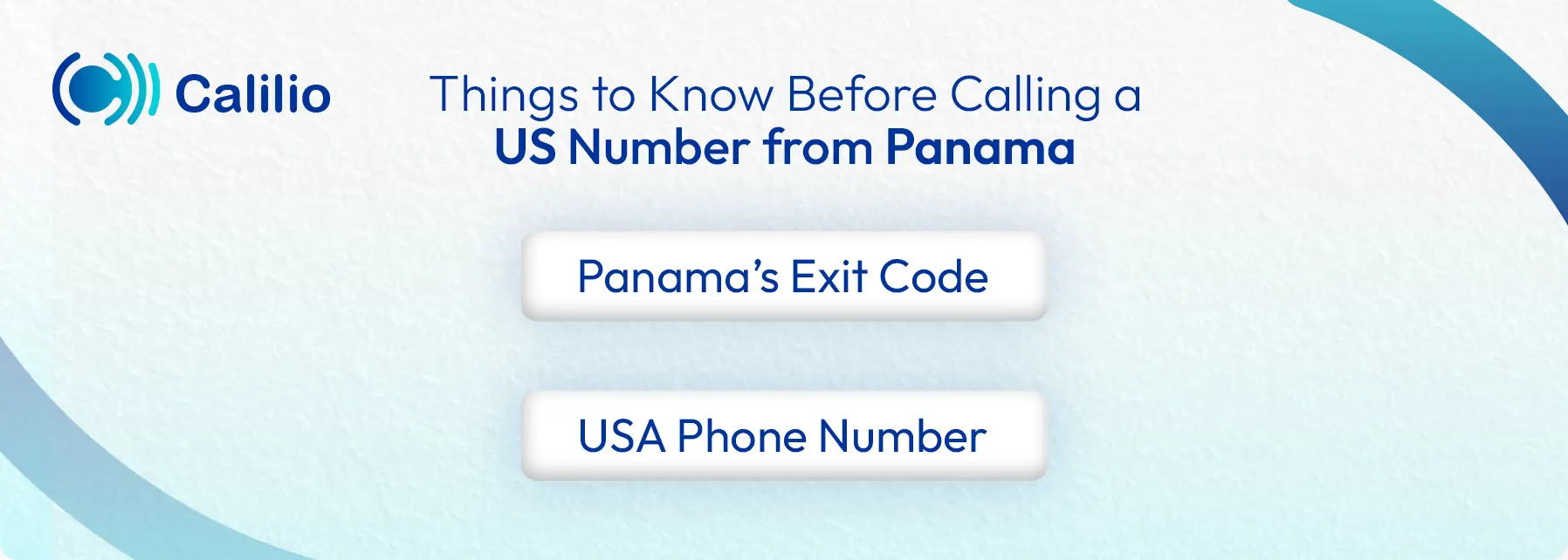 things to consider when dialing us from panama