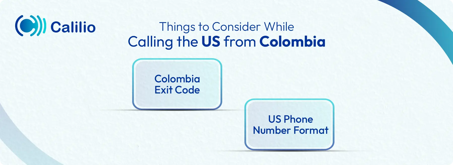 things to consider when calling the us from colombia