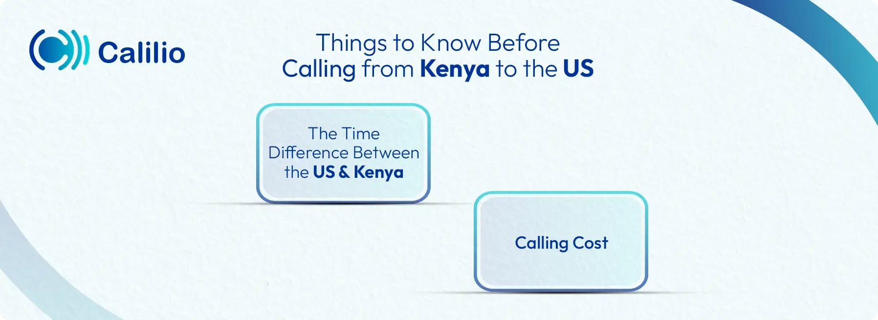 key points to know befire calling from kenya to the us