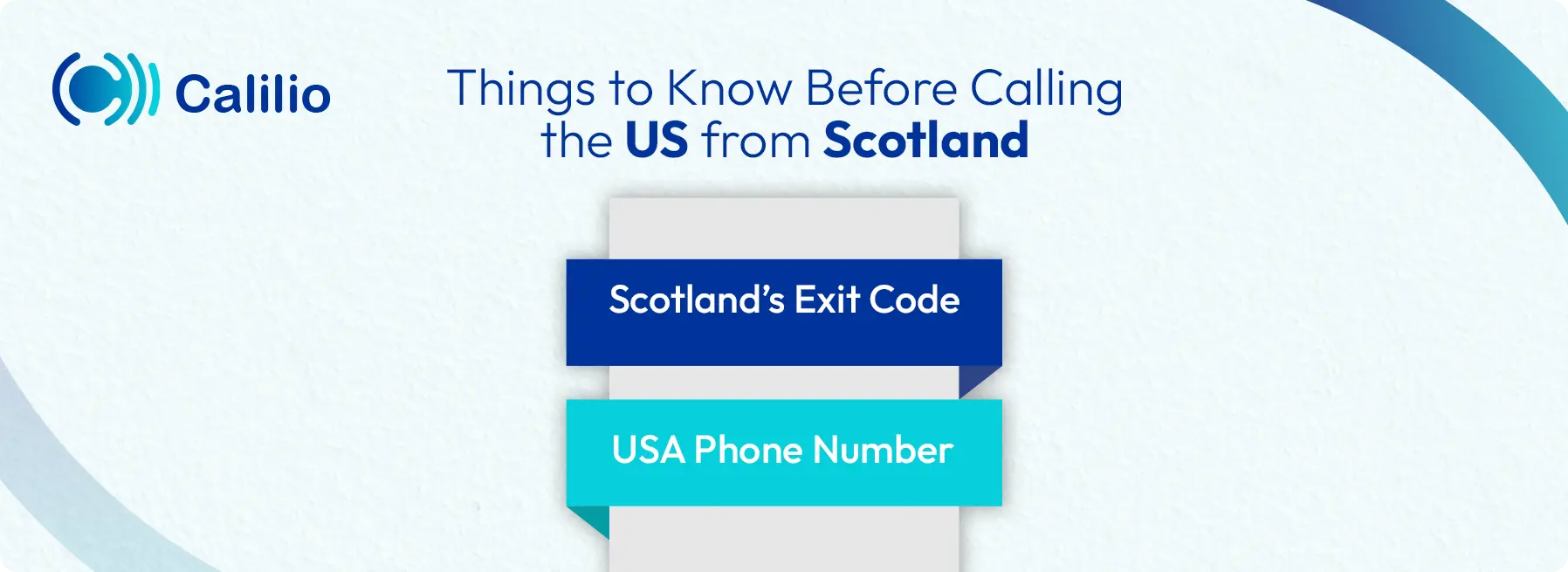 things required to know before calling the us from scotland