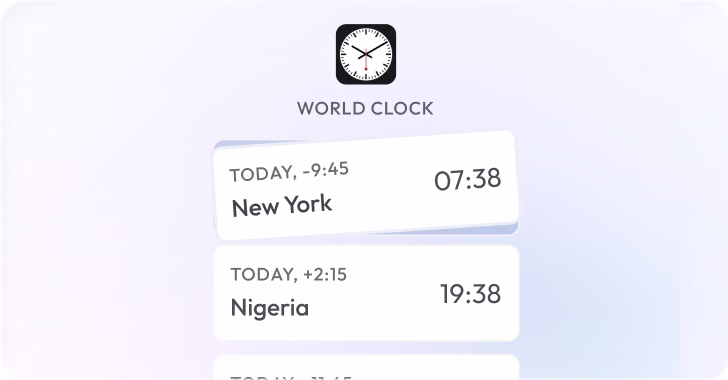 world clock time difference between New York USA and Nigeria