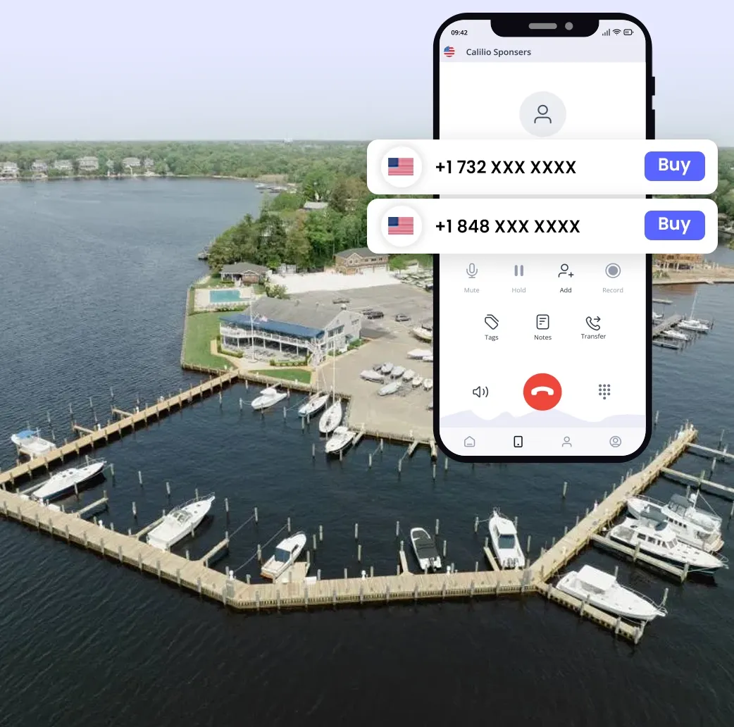 Get New Jersey Phone Numbers Local NJ Area Codes Calilio