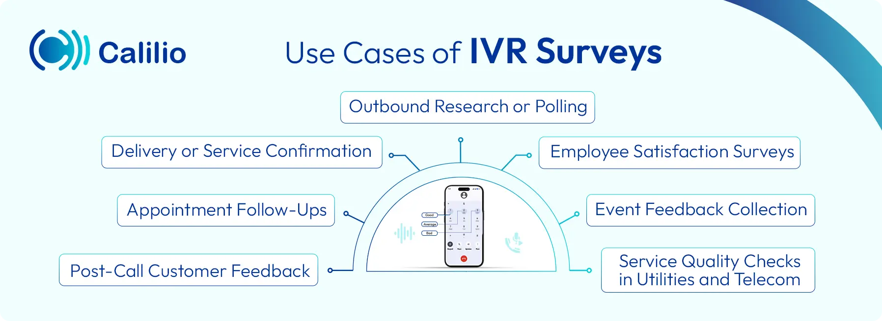 ivr surveys use cases