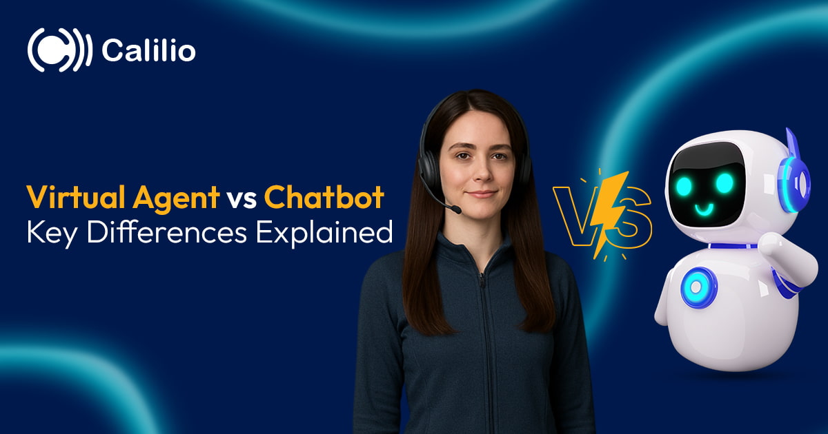 Virtual Agent vs. Chatbot: Key Differences Explained