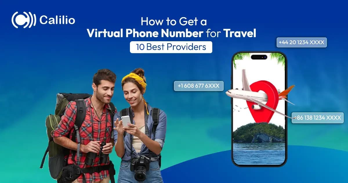 How to Get a Virtual Phone Number for Travel | 10 Best Providers