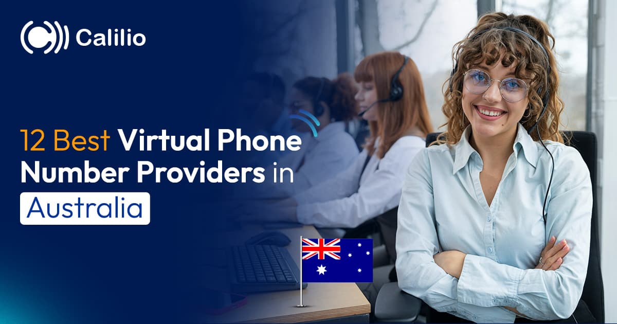 Top 12 Virtual Phone Number Providers in Australia