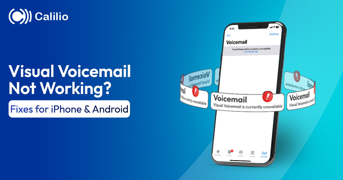 Visual Voicemail Not Working? Fixes for iPhone & Android