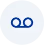 voicemail to email icon