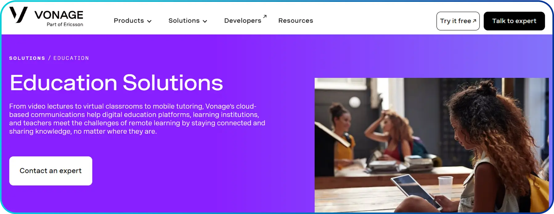 vonage phone systems for a school