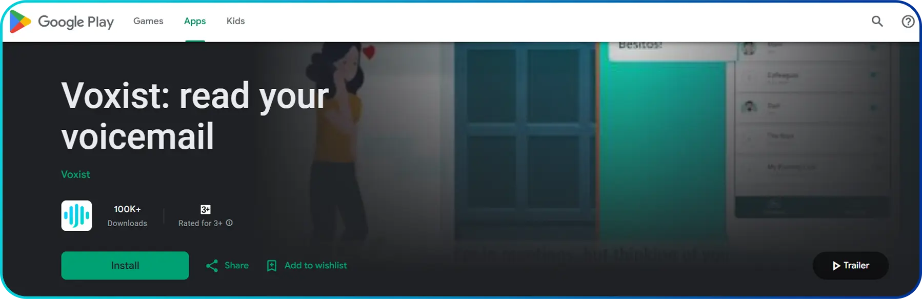 voxist voicemail application
