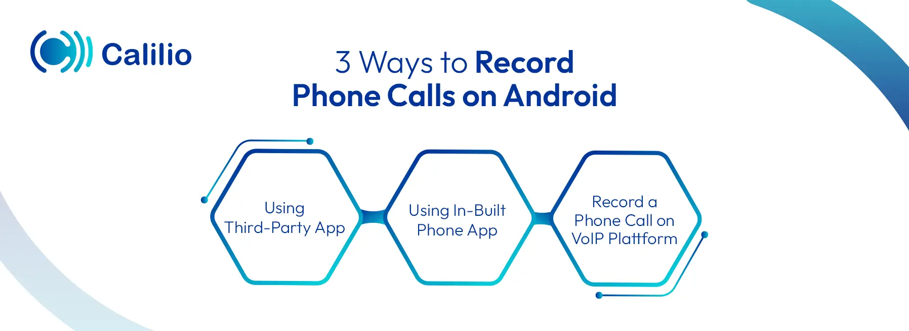 different ways to record phone calls on android