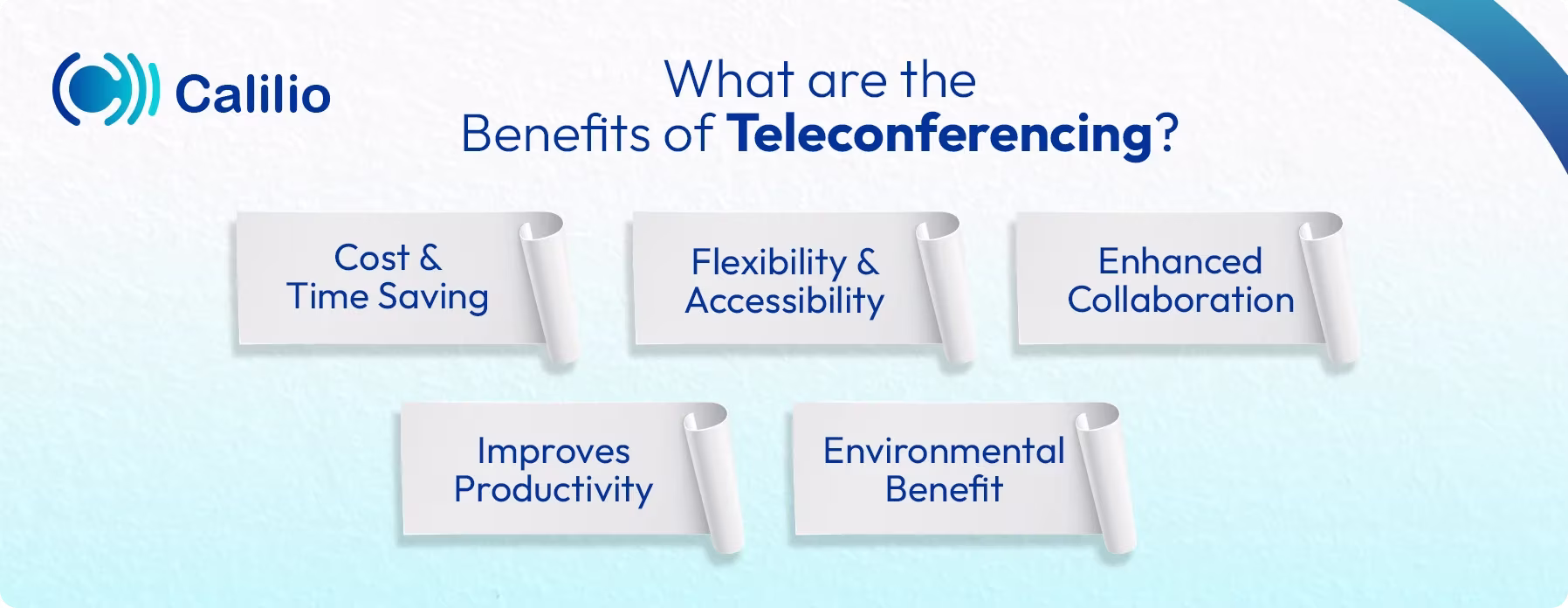 benefits of teleconferencing