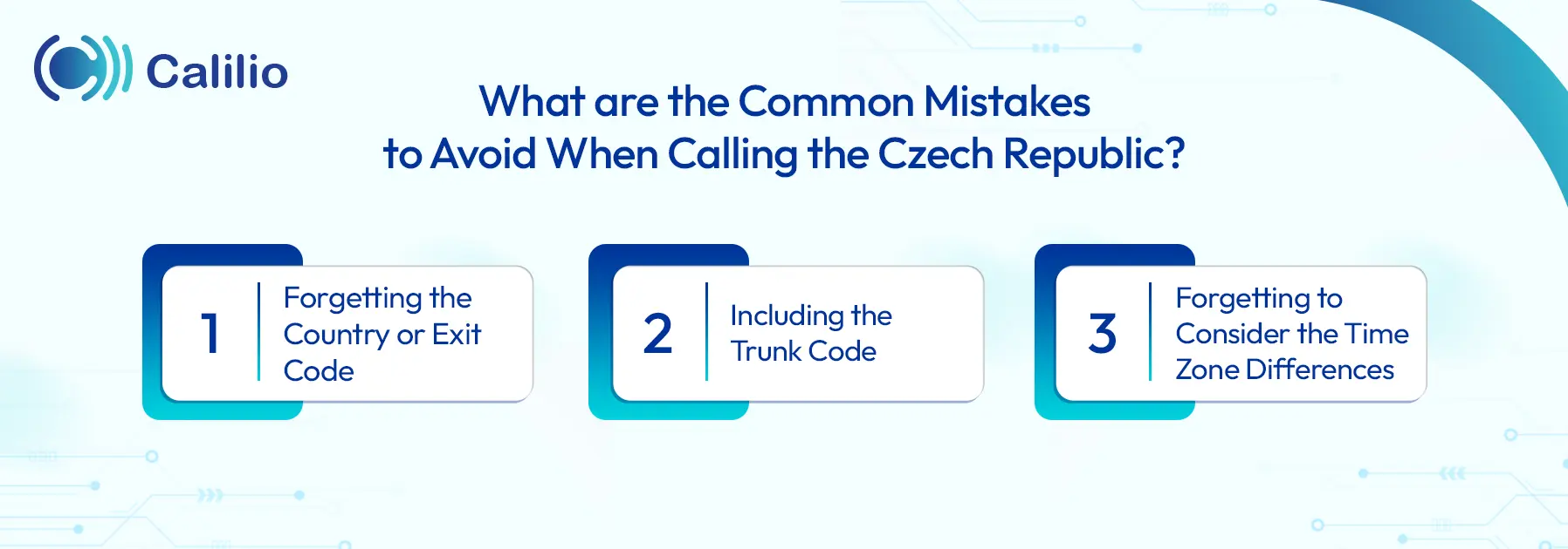 common mistakes to avoid when calling the czech republic