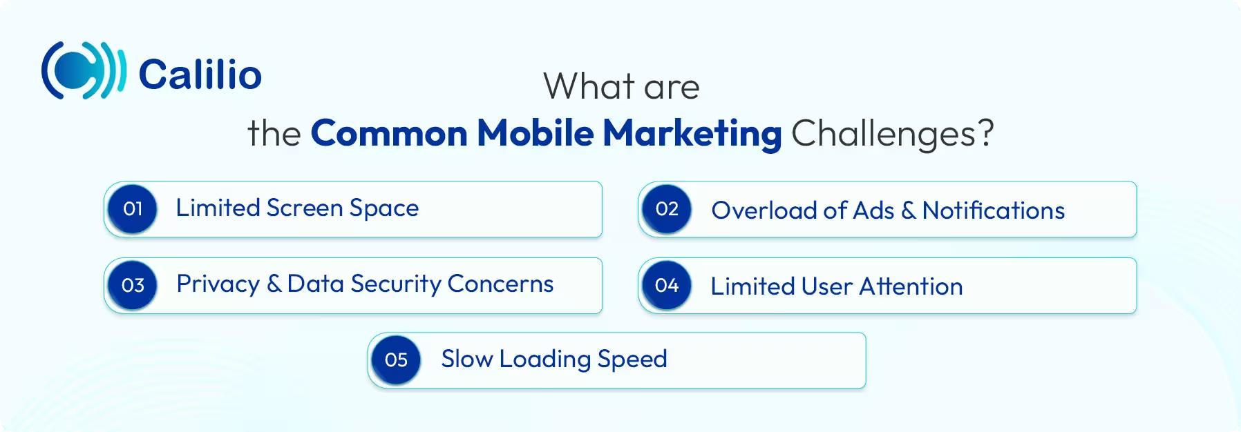 what are the common mobile marketing challenges