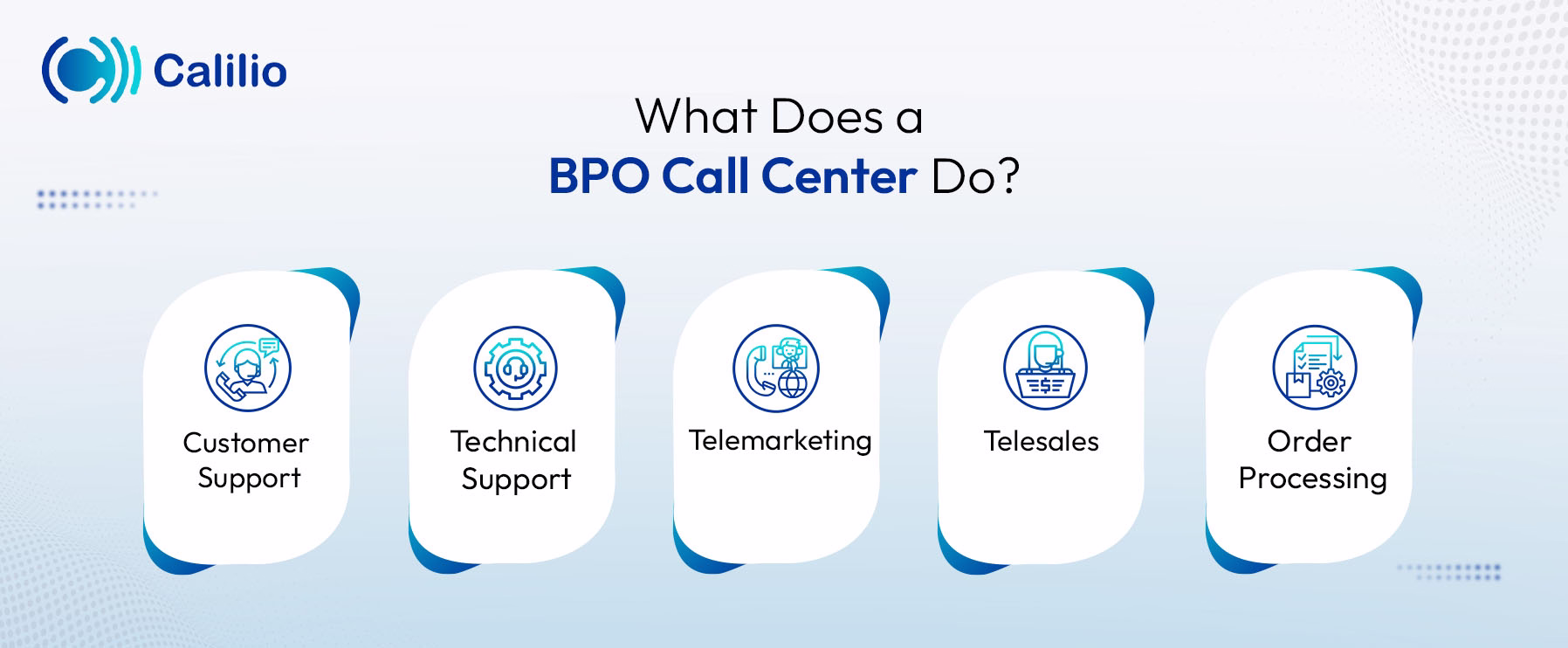 bpo call center numerous services
