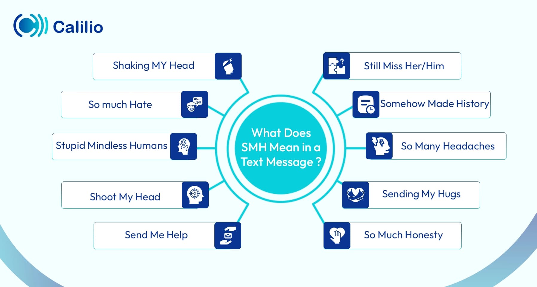 meaning of smh in text messaging