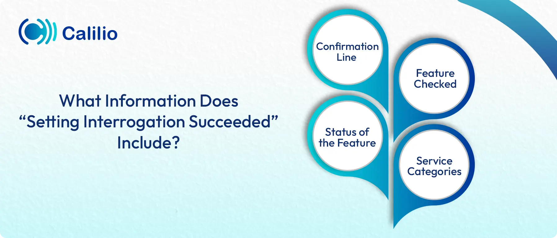 information included in setting interrogation succeeded