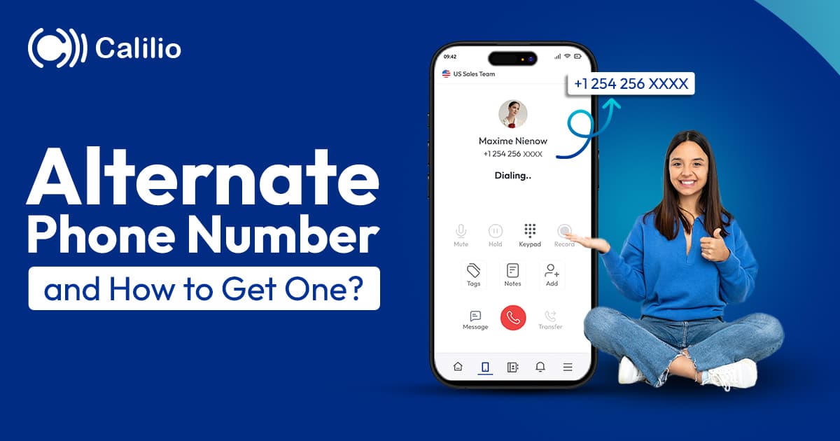 Alternate Phone Number