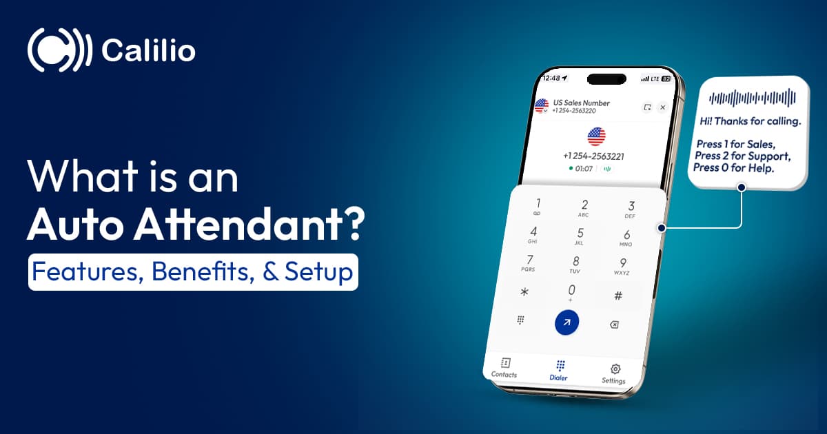What is an Auto Attendant? Features, Benefits, & Setup