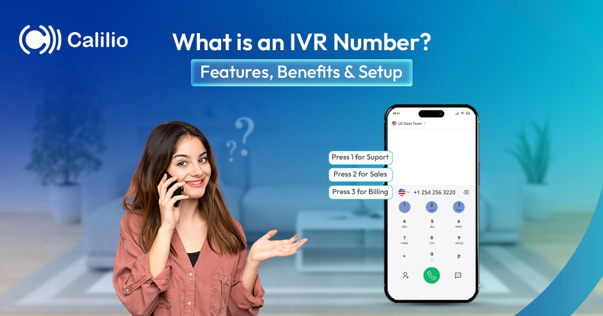 What is an IVR Number? Features, Benefits & Setup